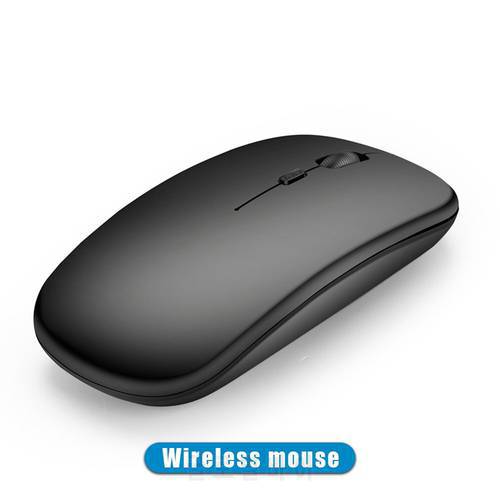 Wireless Mouse Bluetooth Mouse Wireless Computer Mouse Ultra-thin 2.4Ghz USB Ergonomic Mause Silent Mice for Laptop PC