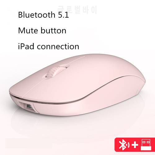 Wireless Mouse RGB Bluetooth Computer Mouse Gaming Silent DPI Rechargeable Ergonomic Mause Mice With USB Mice For PC Laptop