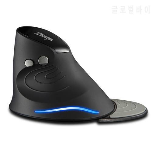 Vertical Mouse Right Hand Ergonomic USB Wireless Mouse Optical Desktop Computer Laptop Mice Pad Computer Peripherals