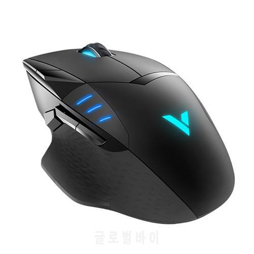 Rapoo VT300 6200DPI IR Optical USB Wired Gaming Mouse 10 Programmable Buttons RGB Light Game Mice COD for Computer Laptop