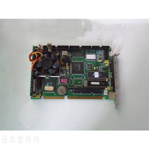 Industrial equipment board PCA-6145R 486 INDUSTRIAL CPU CARD REV C1 01-1