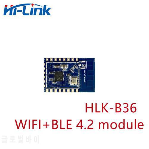 Free Shipping Hi-Link low-cost embedded UART-WIFI moduel HLK-B36 serial port to WIFI support Ali cloud and Tuya cloud