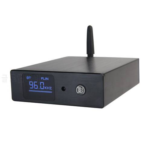 D5 LDAC Bluetooth Dual ES9038 Decoder 5.0 Lossless Fever Wireless Audio APTX Receiver