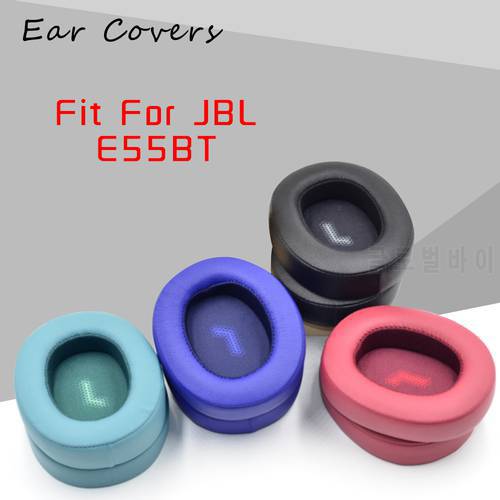 Earpads for JBL E55BT Headphones Earpad Cushions Covers Velvet Ear Pad Replacement Parts