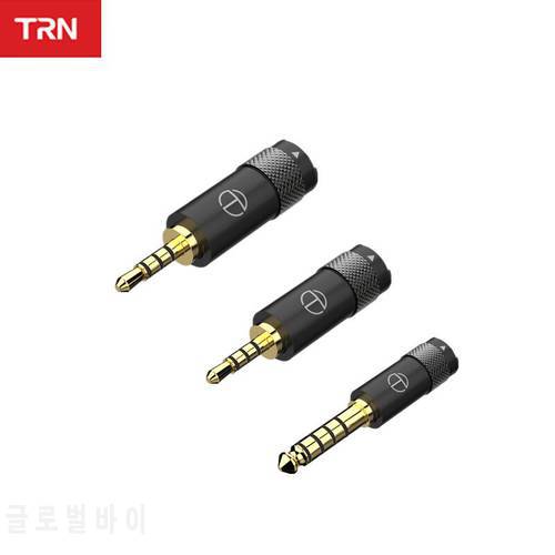 TRN Tx \ T2 PRO Plug Replaceable Audio Plug Design,3.5MM\4.4MM\2.5MM