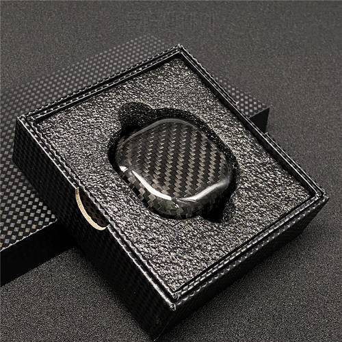 Real Carbon Fiber Case for Samsung Galaxy Buds2 Pro TWS Headphone Cover for Buds Live Ultra-thin Protective for Galaxy Buds Pro