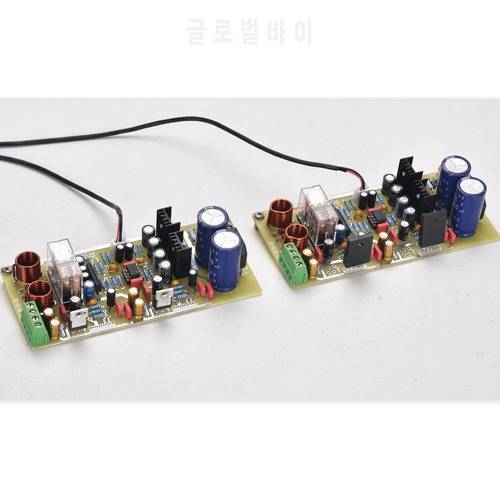 BRZHIFI Refer to The SK18752 HiFi Power Amplifier Board of DENON&39 s Circuit With Op Amp Preamp and Compatible With LM1875 Chip