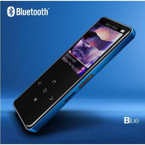 BENJIE A20 Metal Touch Screen MP3 Player Bluetooth 4.2 Hi-Fi Lossless Music Player Radio Recorder FM Radio Support TF Card