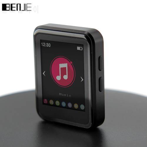 BENJIE X1 Touch Screen MP3 Player With Bluetooth Portable HiFi Lossless MP3 Music Player With Speaker FM Radio Recording E-Book