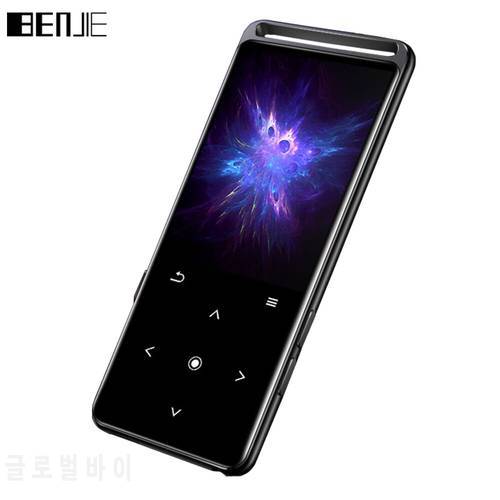 BENJIE M6/K11 HiFi Music Player With Bluetooth Smart Touch Keys MP3 Portable Audio Walkman Support TF Card FM Radio E-Book