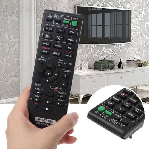 Remote Control Replace RM-ADU138 Audio Video Receiver for Sony AV Home Theater System DAV-TZ140 HBD-TZ130 HBD-TZ140 Television R
