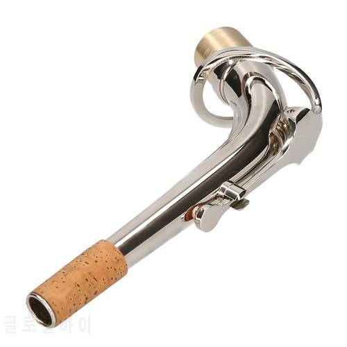 Alto Saxophone Neck Brass Bend Neck Sax Replacement Part Sax Accessory Woodwind Instrument Accessories