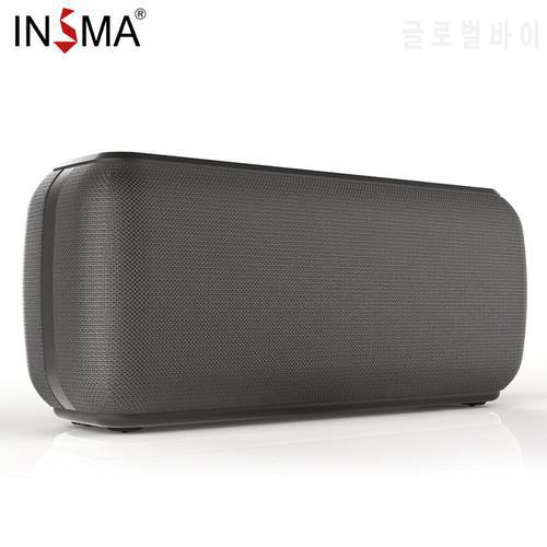 INSMA S600 60W Wireless Bluetooth 5.0 Speaker IPX5 Waterproof TWS 24H Playing Time Voice Assistant Extra Bass Subwoofer Speaker