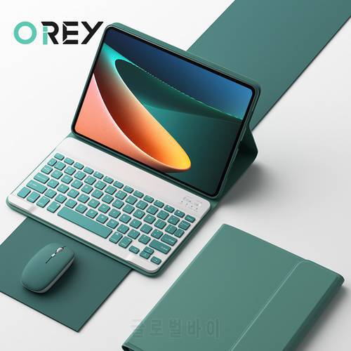 Magnetic Keyboard Case for Xiaomi Mipad 5 Keyboard Mouse Case For Xiami Xaomi Xiaomi Mi Pad 5 Pro With Pencil Holder Tablet Case