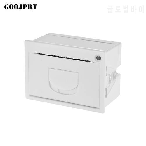 GOOJPRT QR204 58mm Mini Embedded Receipt Thermal Printer TTL + USB Interface High Speed Printing 50-85mm/s Printer