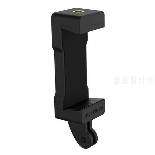 Bicycle Smartphone Tripod Stand Clip Holder for GoPro Camera Mobile Cell Phone GPS Mount Extension Adapter Clamp Bracket
