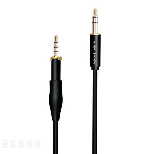 Suitable for AKG K450/Q460/K451/K452/K480 Earphone Cable High Quality Single Crystal Copper Earphone Replacement Cable