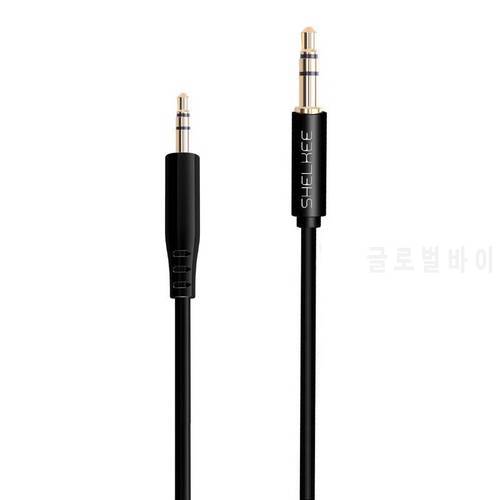 Suitable for Bose QC25 QC35 Soundtrue/link OE2/OE2I headphone cable 3.5mm to 2.5mm headphone replacement cable