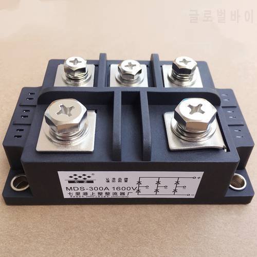MDS300A MDS300-16 3-Phase Diode Bridge RectMDS300-16 3-Phase Diode Bridge Rectifier 300A 1600V bridge rectifier New and original