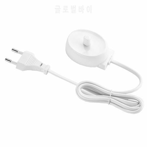 Electric Toothbrush Stand Charger EU Plug Replacement for Braun Oral B Series D12 D20 for Home Bathroom Tools