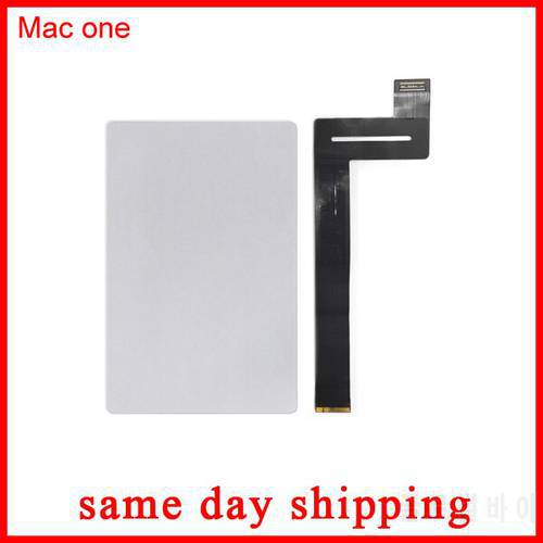 Original New A1706 Trackpad Touchpad with Cable for Macbook Pro Retina 13.3&39&39 A1706 Trackpad 2016 2017 Year Silver Color