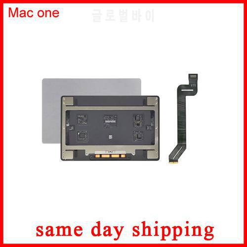 Original New Space Gray A1707 touchpad Trackpad With Cable For Macbook Pro Retina 15 Inch A1707 Touchpad Trackpad 2016 2017 Year
