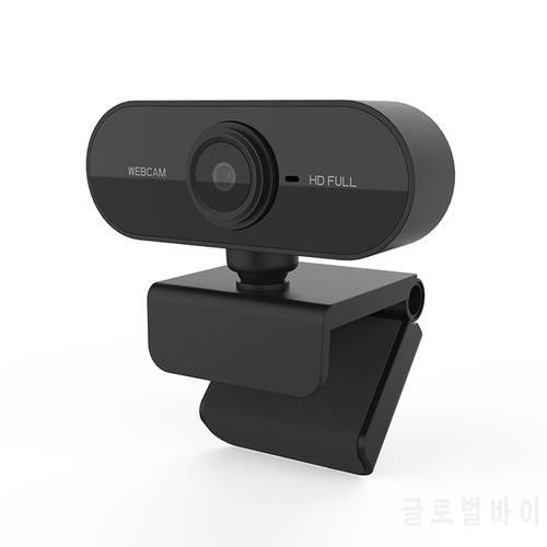 USB HD Webcam autofocus Built-in Microphone 1920 X 1080P 30fps Web Cam Camera for Desktop Laptops Game PC