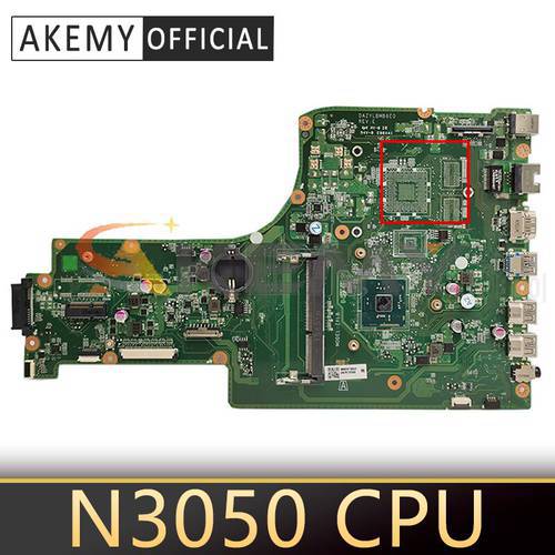 ES1-731 DAZYLBMB6E0 motherboard For Acer Aspire ES1 ES1-731 laptop motherboard mainboard with N3050 N3150 N3160 N3700 CPU UMA
