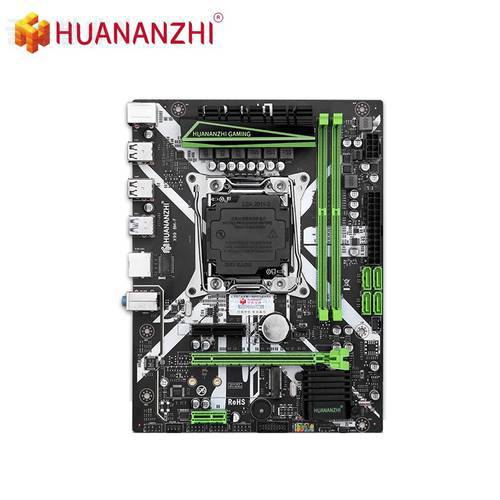 HUANANZHI 8M F Motherboard Support Intel XEON E5 X99 LGA2011-3 All Series DDR4 RECC NON-ECC Memory NVME USB3.0 SATA MATX