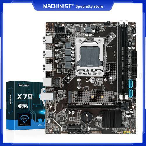 Machinist X79 Motherboard Support LGA 1356 CPU Intel Xeon E5 Series Processor DDR3 REG ECC RAM Memory E5 V309 Mainboard