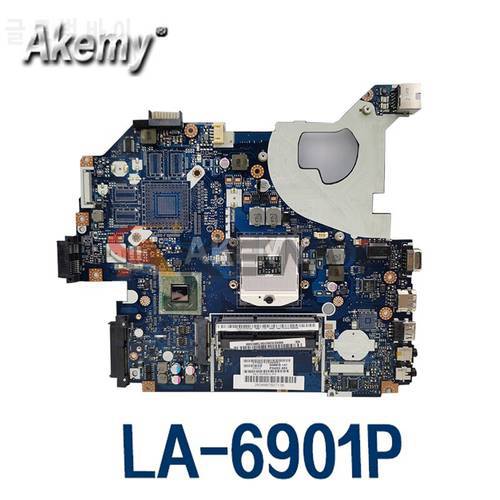 5755G 5750G LA-6901P motherboard For ACER 5750 5755 5755G 5750G Laptop Motherboard mainboard PGA989 HM65 V2G GPU