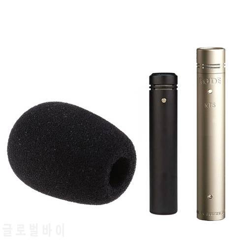 Microphone Sponge Sponge Windshield Microphone Windscreen Mic Foam Cover for RODE M5 NT5 NT6 NT55 Noise Reduction