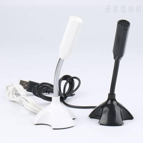 Mini Microphone For Computer USB Professionnel dslr Gaming Condenser Microphone For Windows PC Computer Shipping