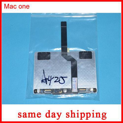 100% Tested Genuine A1425 Touch Panel Touchpad Trackpad For Apple Macbook Pro Retina 13&39&39 A1425 2012 Year MD212 MD213