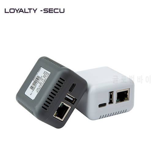 LAN Network LPR Print Server for USB Printers