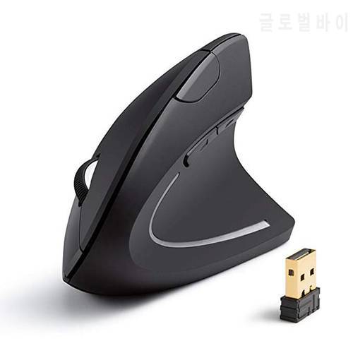 Comfortable Ergonomic Vertical Mouse Wireless Right Left Hand Computer Gaming Mice USB Optical Mouse Gamer Mouse For Laptop PC