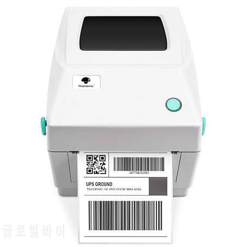 Shipping Address Printer for Business Logistics Mailing 4x6 inch Phomemo PM-201 Thermal Label fit Mac & Windows System Computer