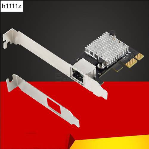 PCI Express 2.5Gb Network Card 100/1000M/2500M RJ45 Network Adapter PCIe 2.5G Gigabit Etherent Network Card for Intel I225 Chips