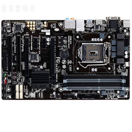 Used GA-B85-HD3-A Motherboard B85-HD3-A Socket LGA1150 DDR3 For Intel B85 B85M Desktop Mainboard