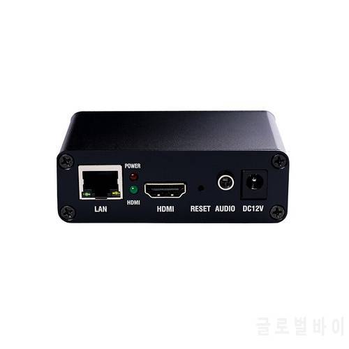 Mini Video Streaming IPTV HD HDMI H265 H264 Wowza Facebook Youtube SRT HLS RTSP UDP RTMP HTTP OBS VMIX Encoder