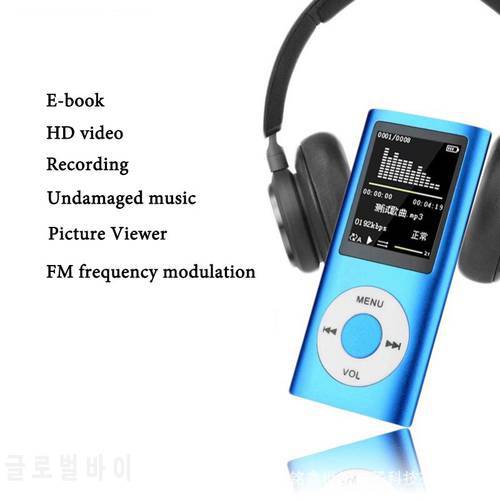 MP3 MP4 Bluetooth With Screen Portable Walkman MP4 player Carry Student Version Novel Reading Mp3 Player