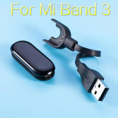 Mi Band 3 Watch Charger For Xiaomi Miband Bracelet Wristband Charging Cable USB Line Accessories For Xiaomi Power Adapter