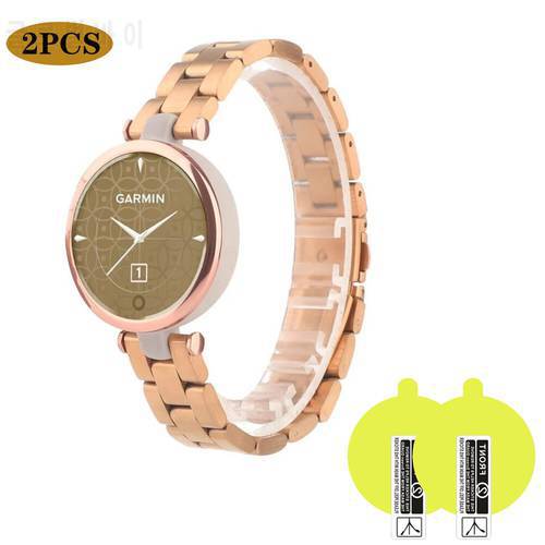 Stainless Steel Strap WatchBand for Garmin Lily Replacement Loop Watch Bracelet With screen protector Smart Watch Band