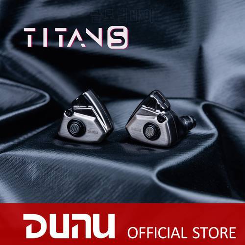 DUNU TITAN S /11 mm dynamic driver/ In-ear Earphone/Standardized 2-pin(0.78 mm)Connectors/High-purity Silver-plated Copper Cable