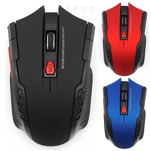 2000DPI 2.4GHz Wireless Mouse Optical Mouse Gamer for PC Laptop Computer Wireless Mice with USB Receiver Shipping Mause