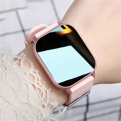 Full Touch Sport Smart Watch Men Women Heart Rate Fitness Tracker Bluetooth call Smartwatch wristwatch GTS 2 P8 plus watch+Box