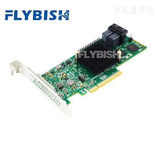 9300-8I SFF8643*2 PCIe3.0 X8 12Gb/s SAS Host Bus Adapter For LSI SAS3008 controller