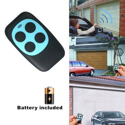 Brand New 4 Channels Cloning Duplicator Key Fob A Distance Remote Control 433MHZ Clone Fixed Learning Code For Gate Garage Door