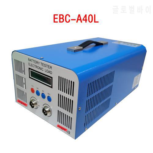 EBC-A40L High Current Lithium Battery Iron Lithium Ternary Power Battery Capacity Tester Charge And Discharge 40A