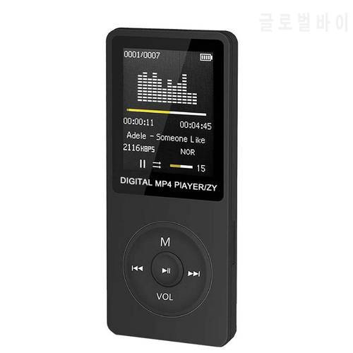 1.8 Inch Portable MP3 MP4 Player Student LCD Screen MP3 Music Player